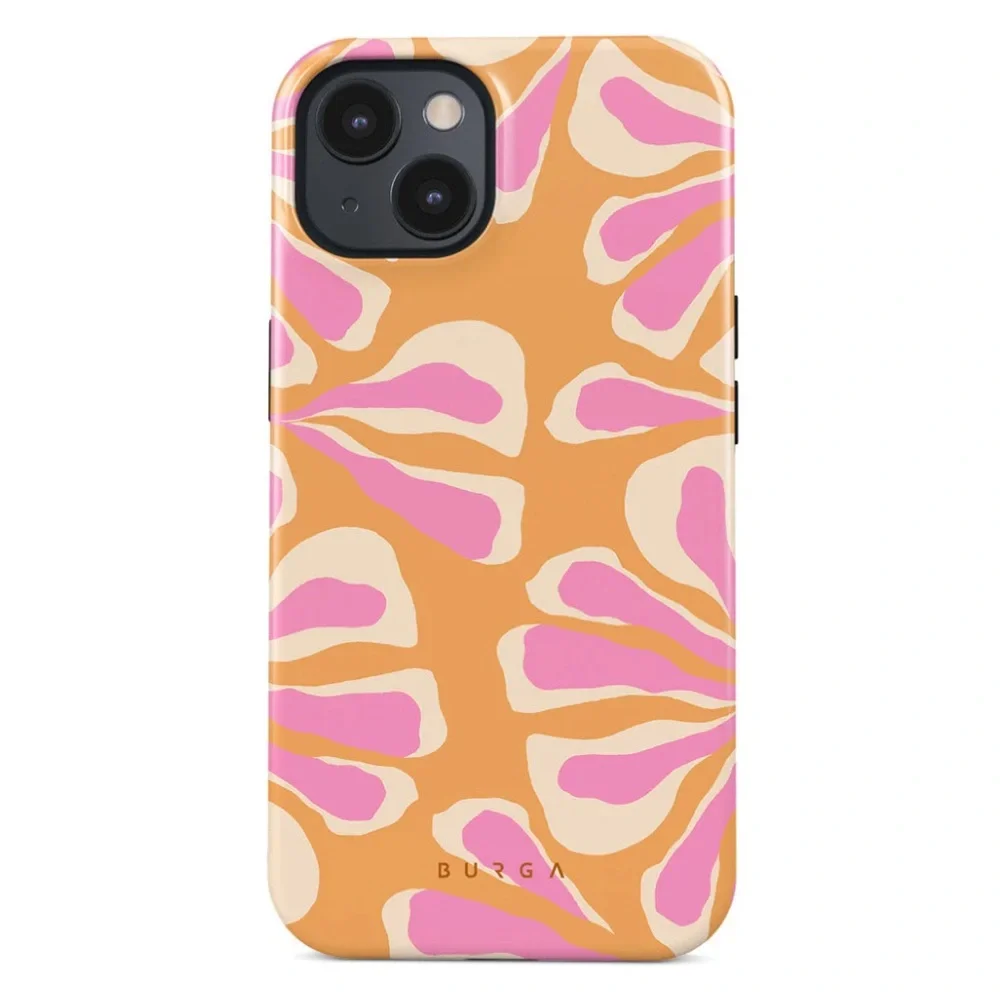 🌸 BURGA 🌸 APPLE IPHONE 15 PRO PHONE CASE - ALOHA TOUGH MAG SAFE